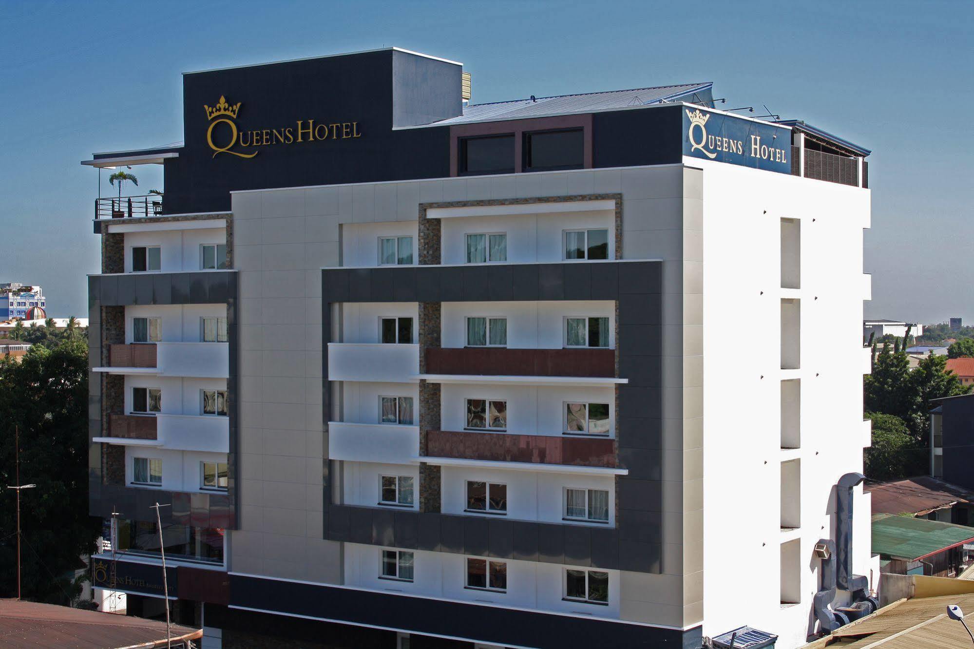 Queens Hotel Angeles City Exterior foto